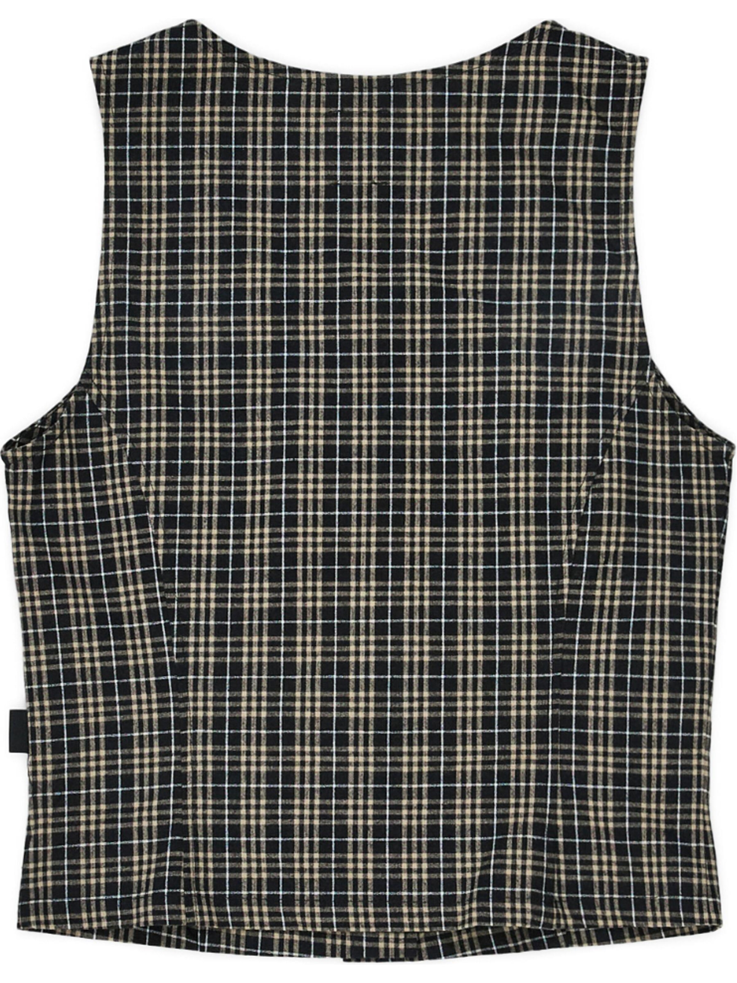 Dr. Denim Top 'Zola' in Zwart