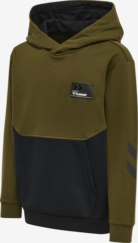 Hummel Athletic Sweatshirt 'Edward' in Green