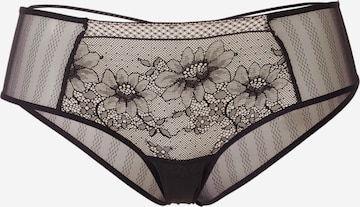 Culotte PASSIONATA en noir : devant