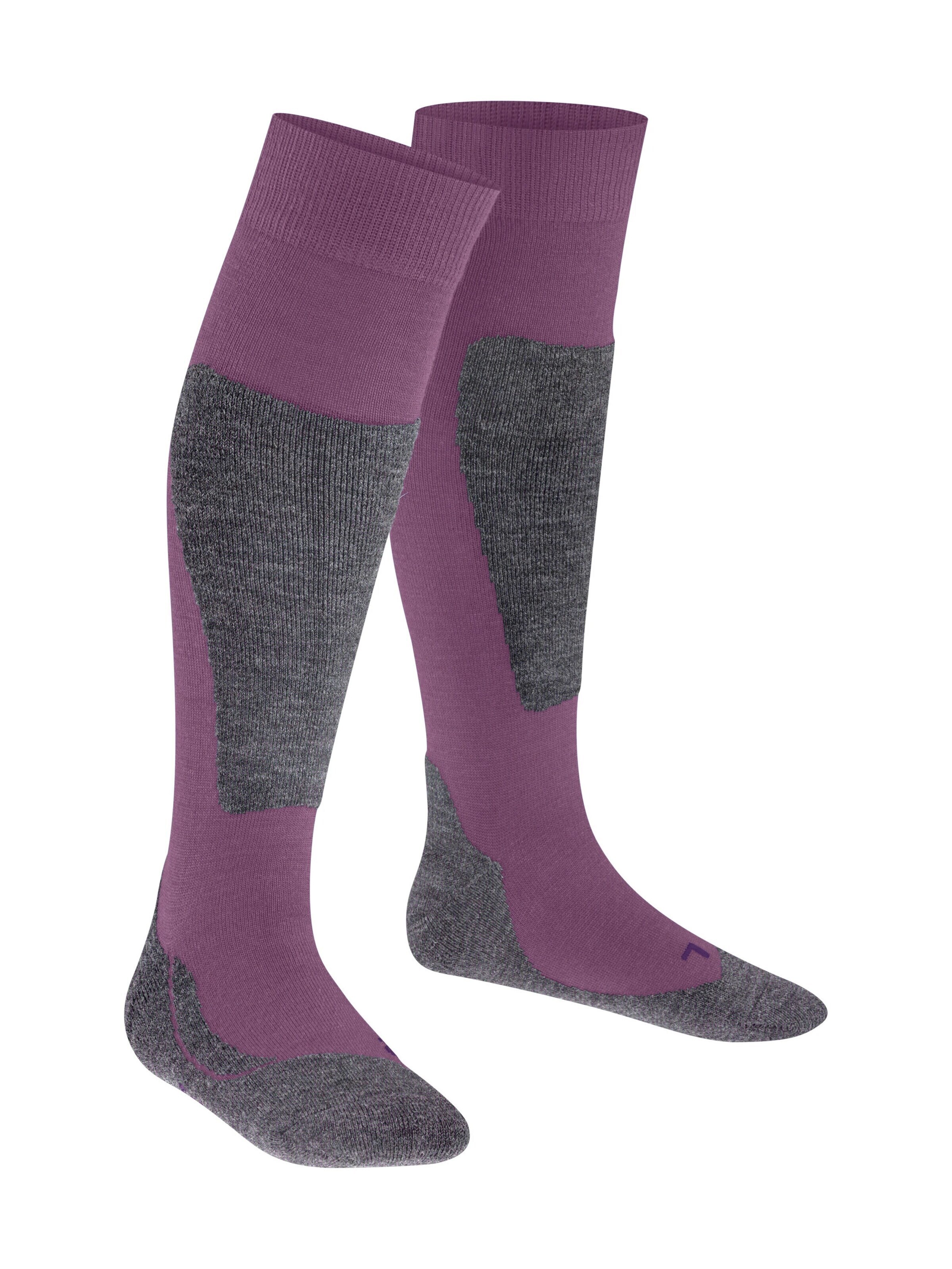 FALKE Socks 'Active Ski' in Pink