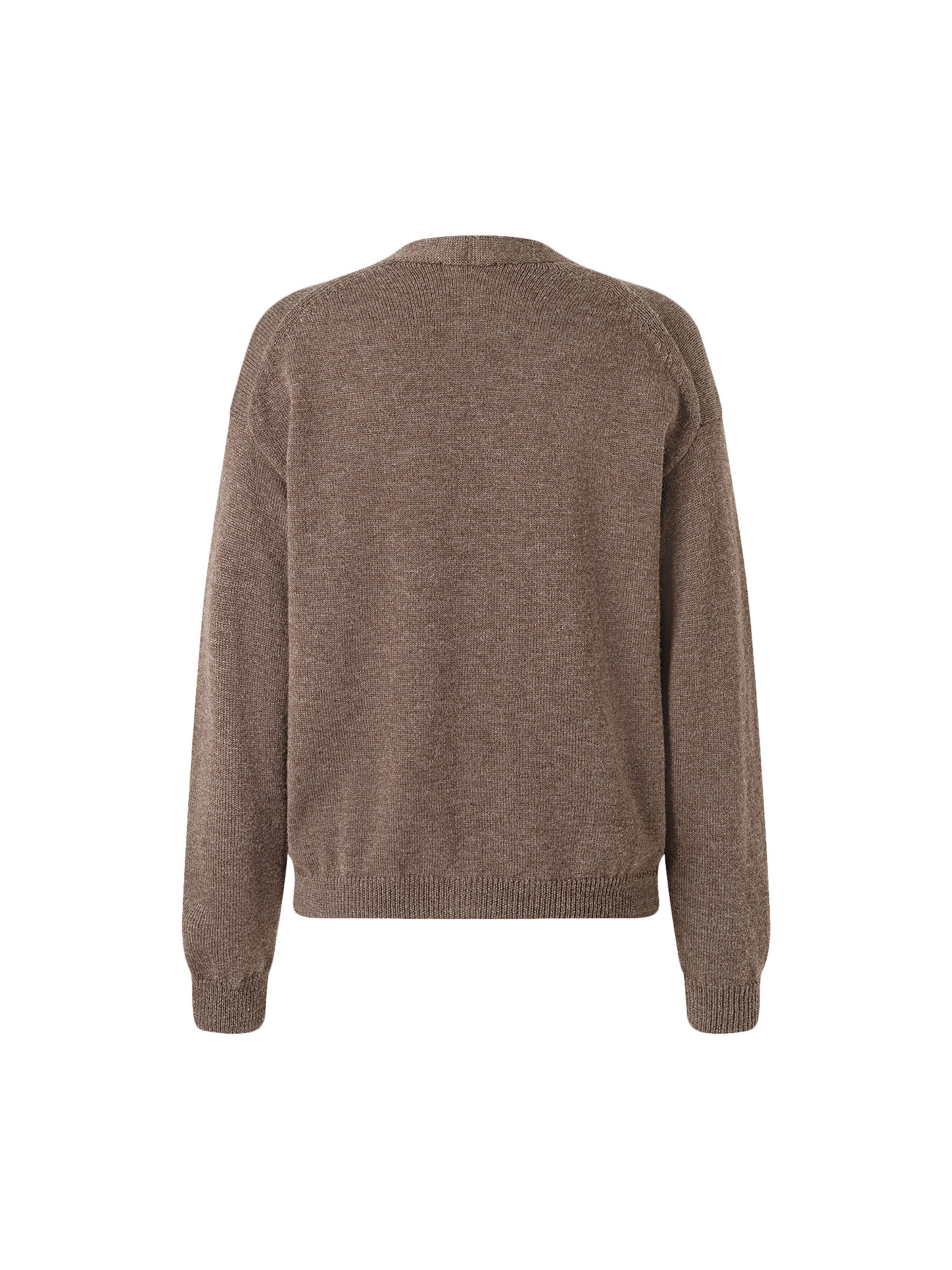 MAERZ Muenchen Knit Cardigan in Brown