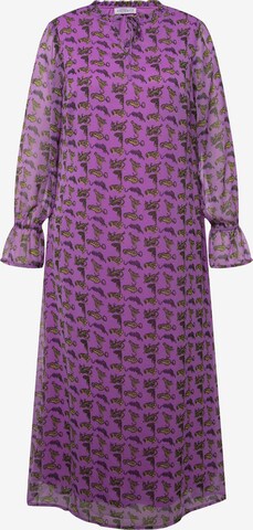 Studio Untold Dress in Purple: front