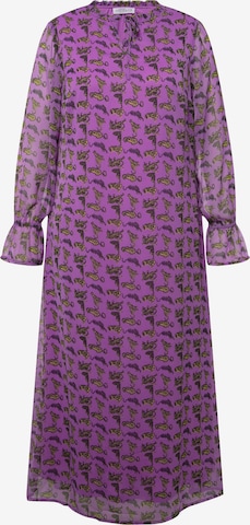 Studio Untold Dress in Purple: front