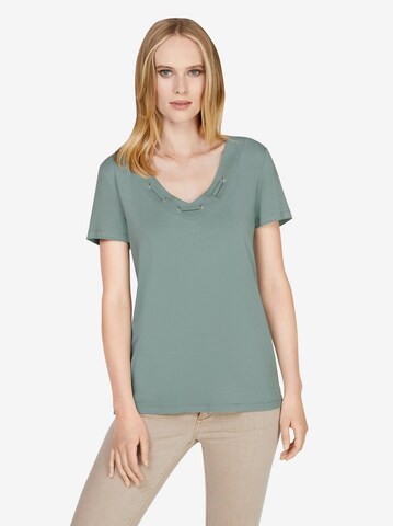 Rick Cardona by heine - Camiseta en verde: frente