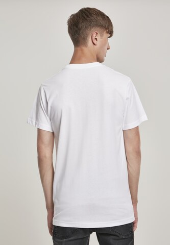 T-Shirt Mister Tee en blanc