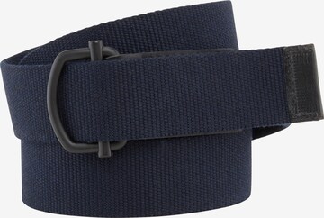 STRELLSON Belt in Blue: front