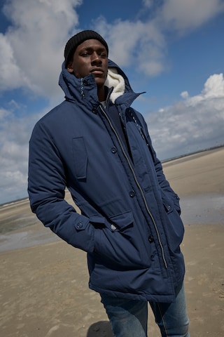 Bruno Banani Winter Parka in Blue