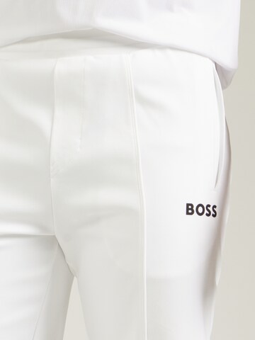 BOSS regular Sportsbukser 'Headlo MB' i hvid