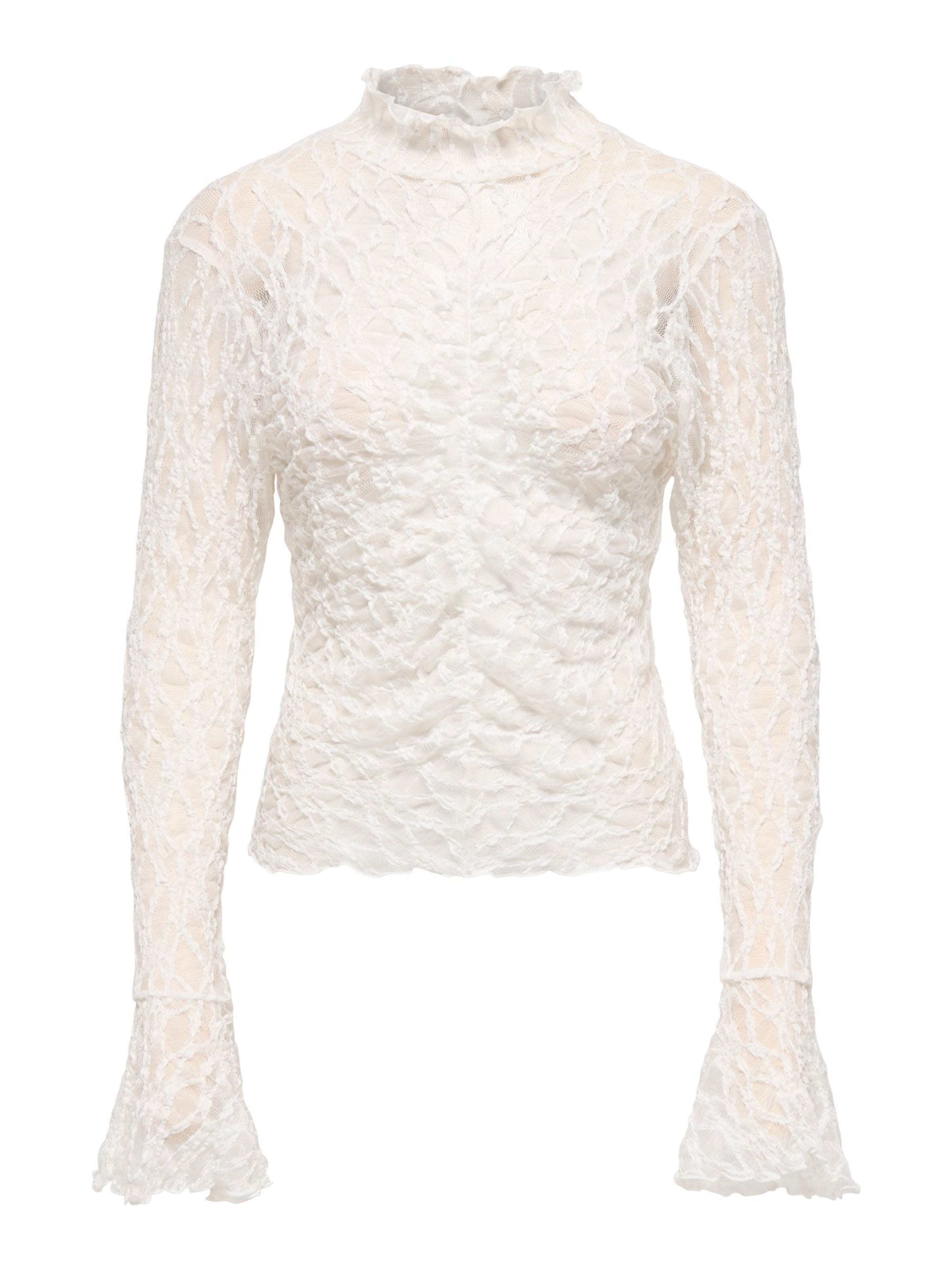 JDY Shirt 'JDYLala' in Wit: voorkant