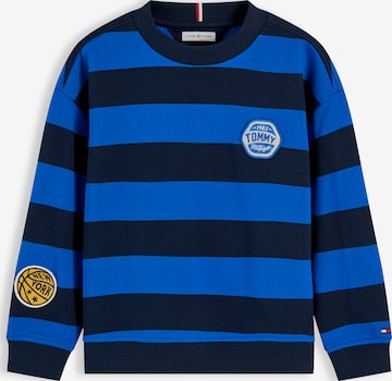 TOMMY HILFIGERSweater majica - plava boja: prednji dio