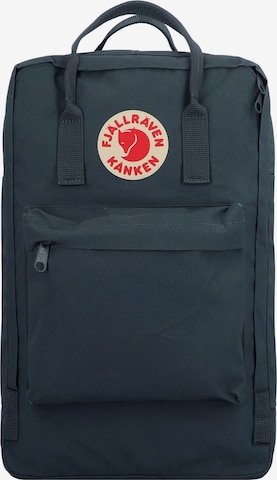 Sac à dos 'Kanken' Fjällräven en bleu : devant