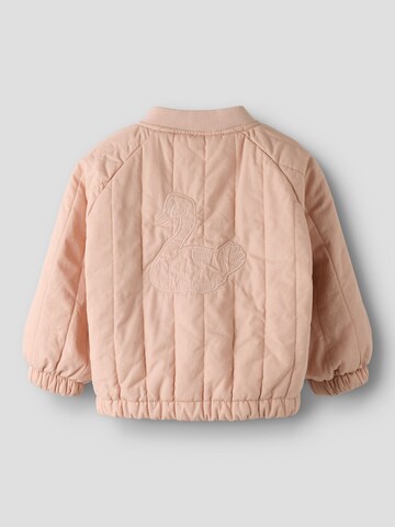 Veste mi-saison Lil'Atelier en rose