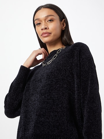 OVS Pullover 'CHENILLE' in Schwarz