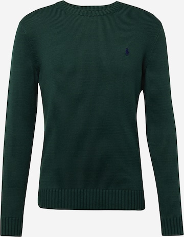 Polo Ralph Lauren - Jersey en verde: frente