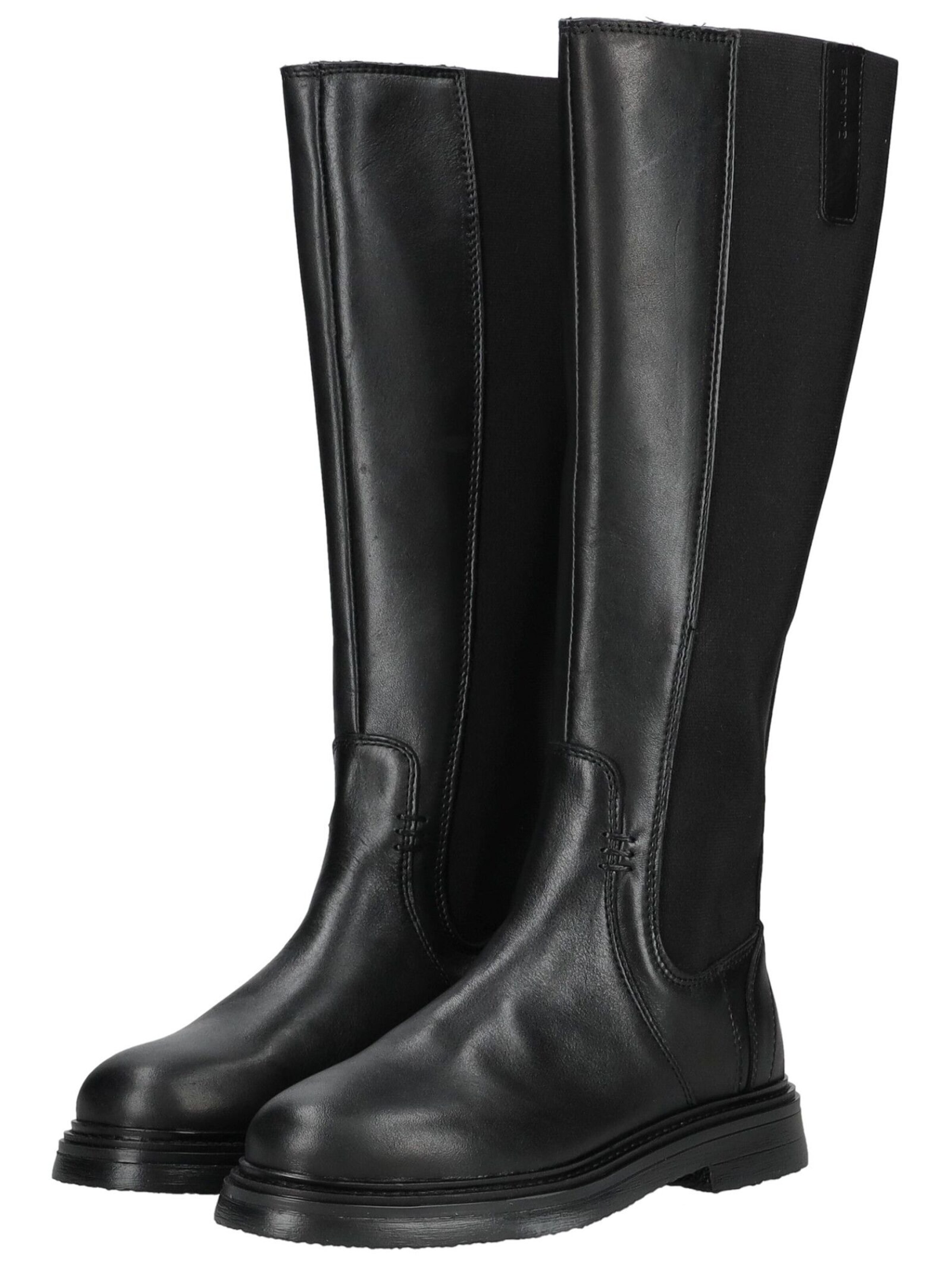 PAVEMENT Stiefel in Schwarz