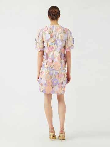 YAS Блуза 'YASFLOWERING' в лилав