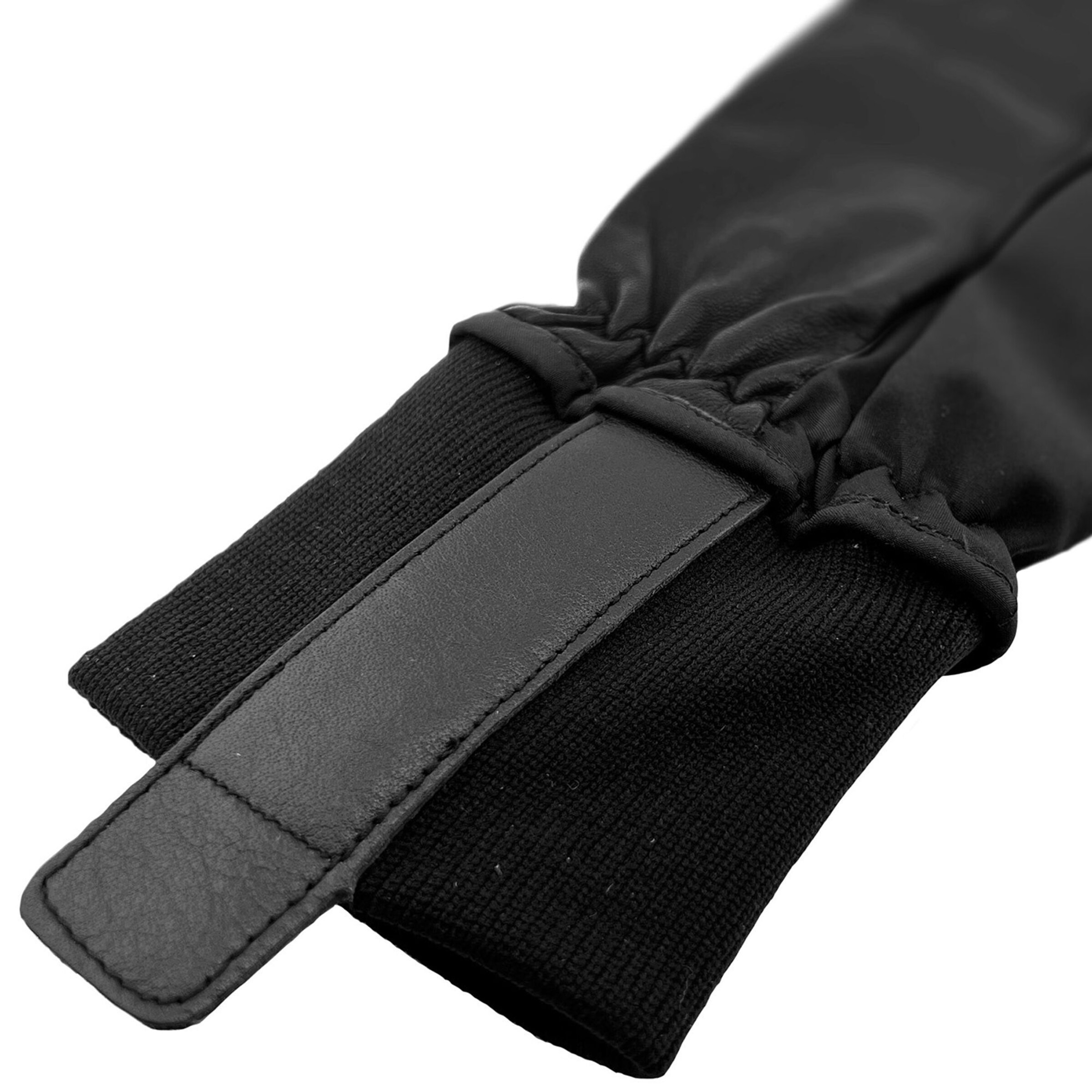 KESSLER Full Finger Gloves in Black