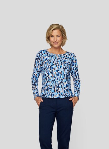 Rabe Rabe Langarmshirt in Blau