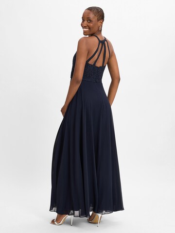 Marie Lund Avondjurk in Blauw