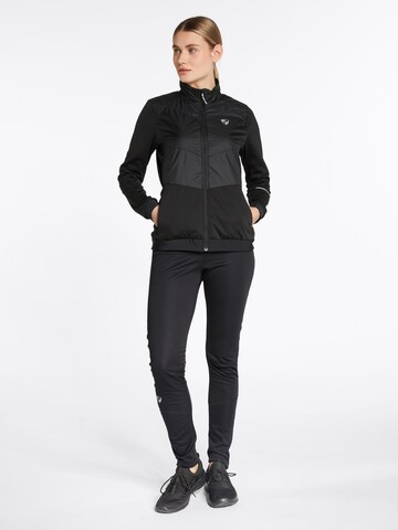 ZIENER Athletic Jacket 'NARINA' in Black