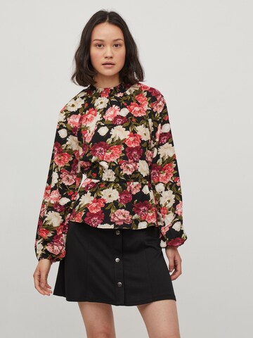 Vila Petite Blouse in Zwart: voorkant