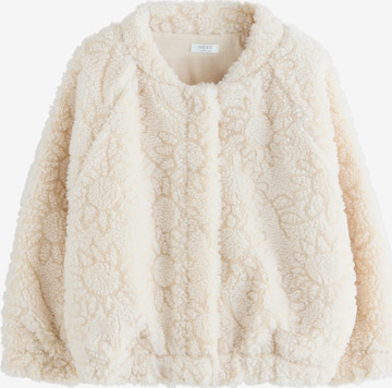 smėlio Next Demisezoninė striukė 'Sunflower': priekis