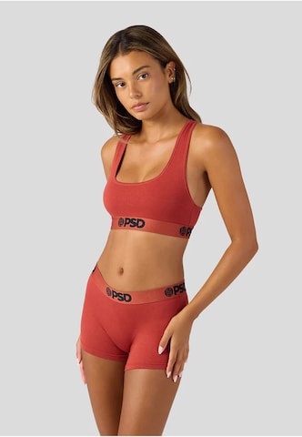 Reggiseno sportivo 'SIENNA' di PSD in arancione