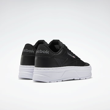 Reebok Sneaker ' Club C Double GEO' in Schwarz