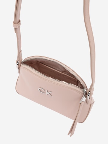 Borsa a tracolla di Calvin Klein in rosa