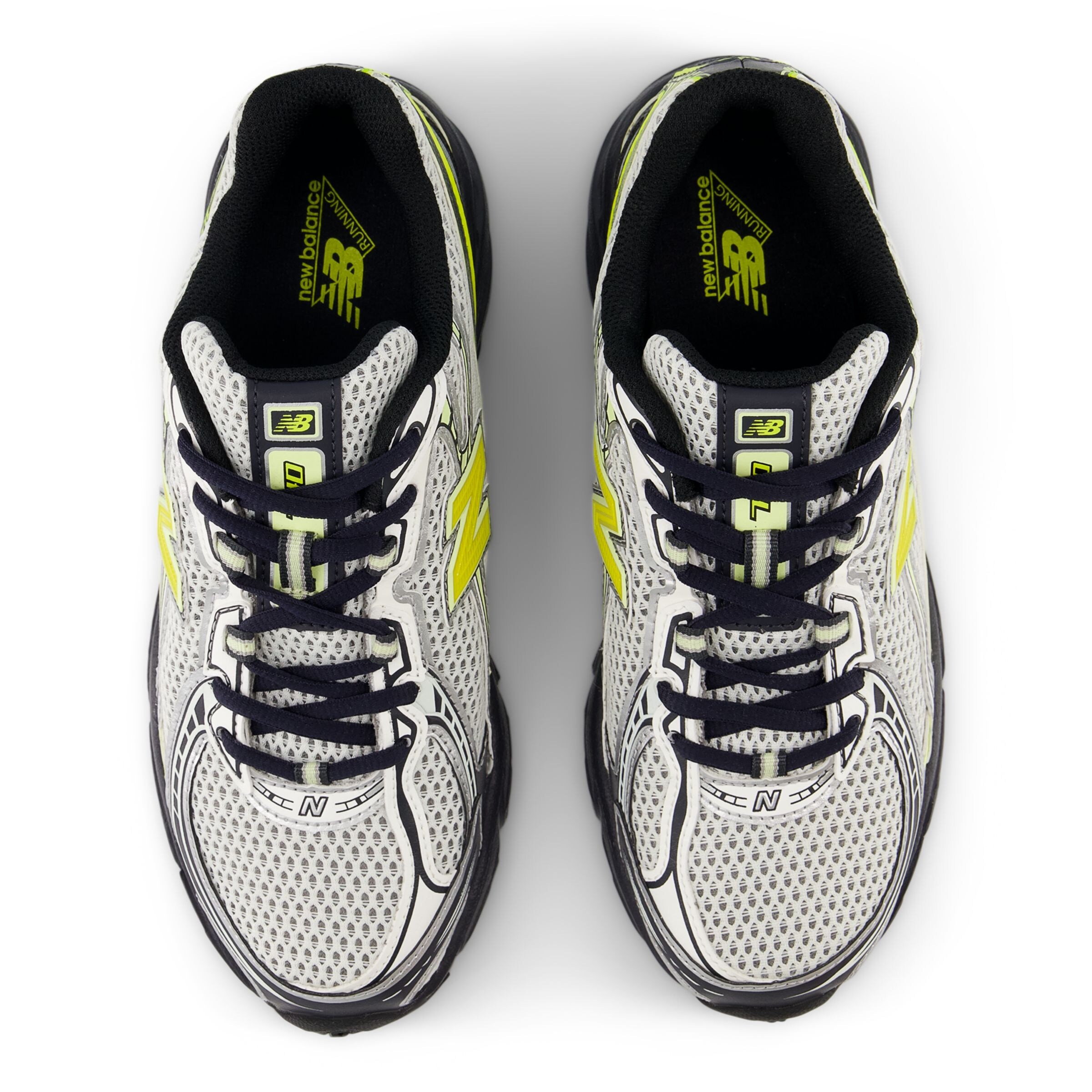 new balance Platform trainers '740' in White