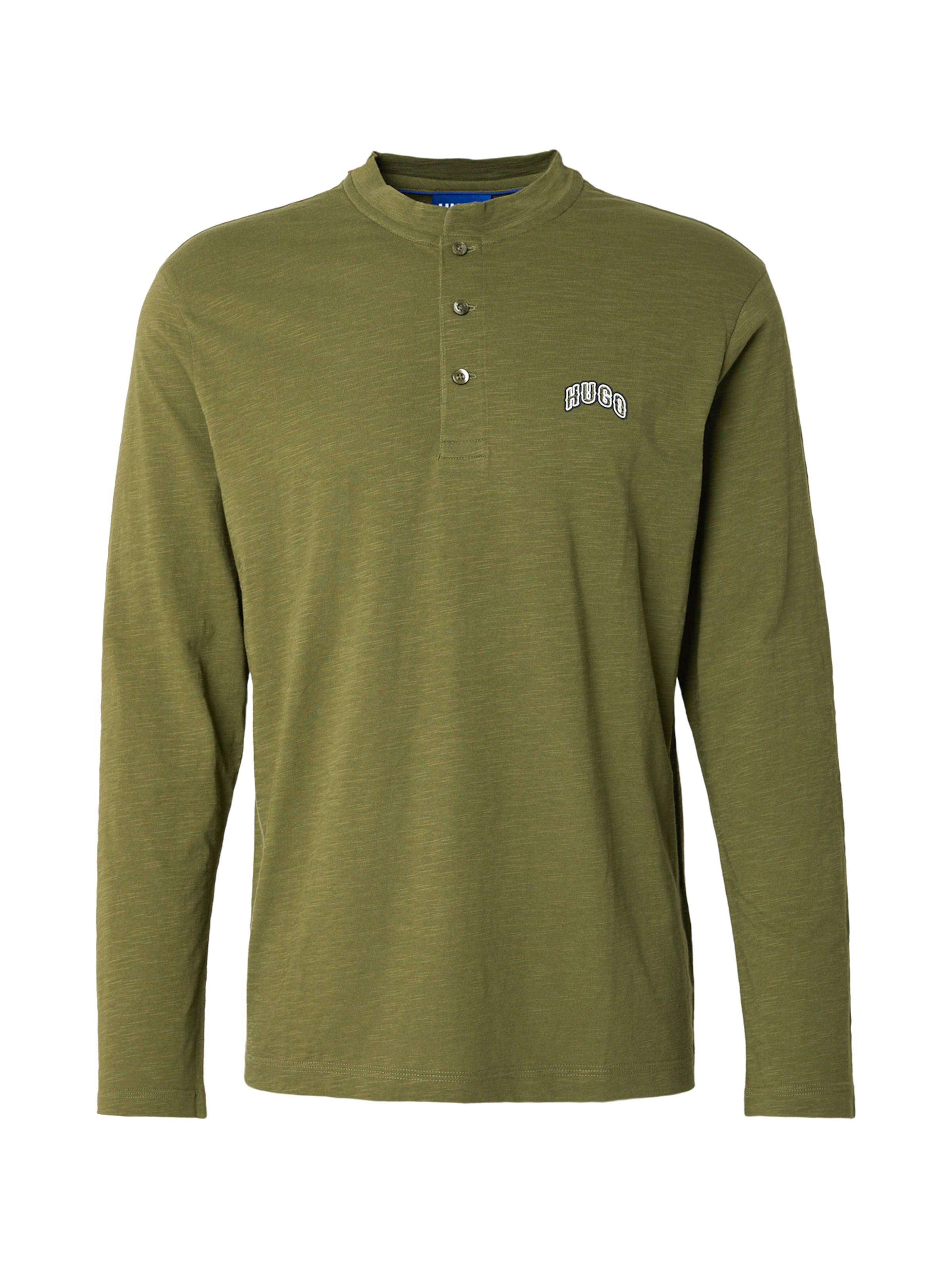 T-Shirt 'Nuvenly' HUGO en vert : devant