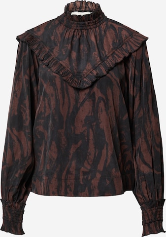 Copenhagen Muse Blouse in Brown: front