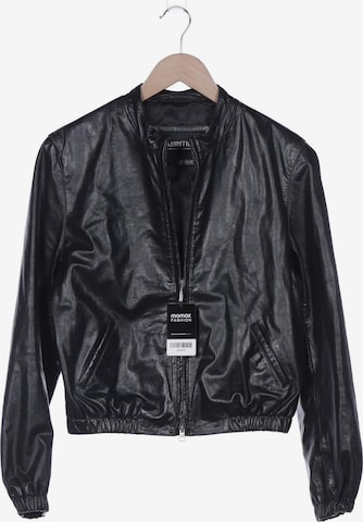 Mauritius Jacke M in Schwarz: Vorderseite