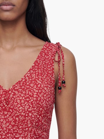 ONLY - Vestido de verano 'ONLFernanda' en rojo