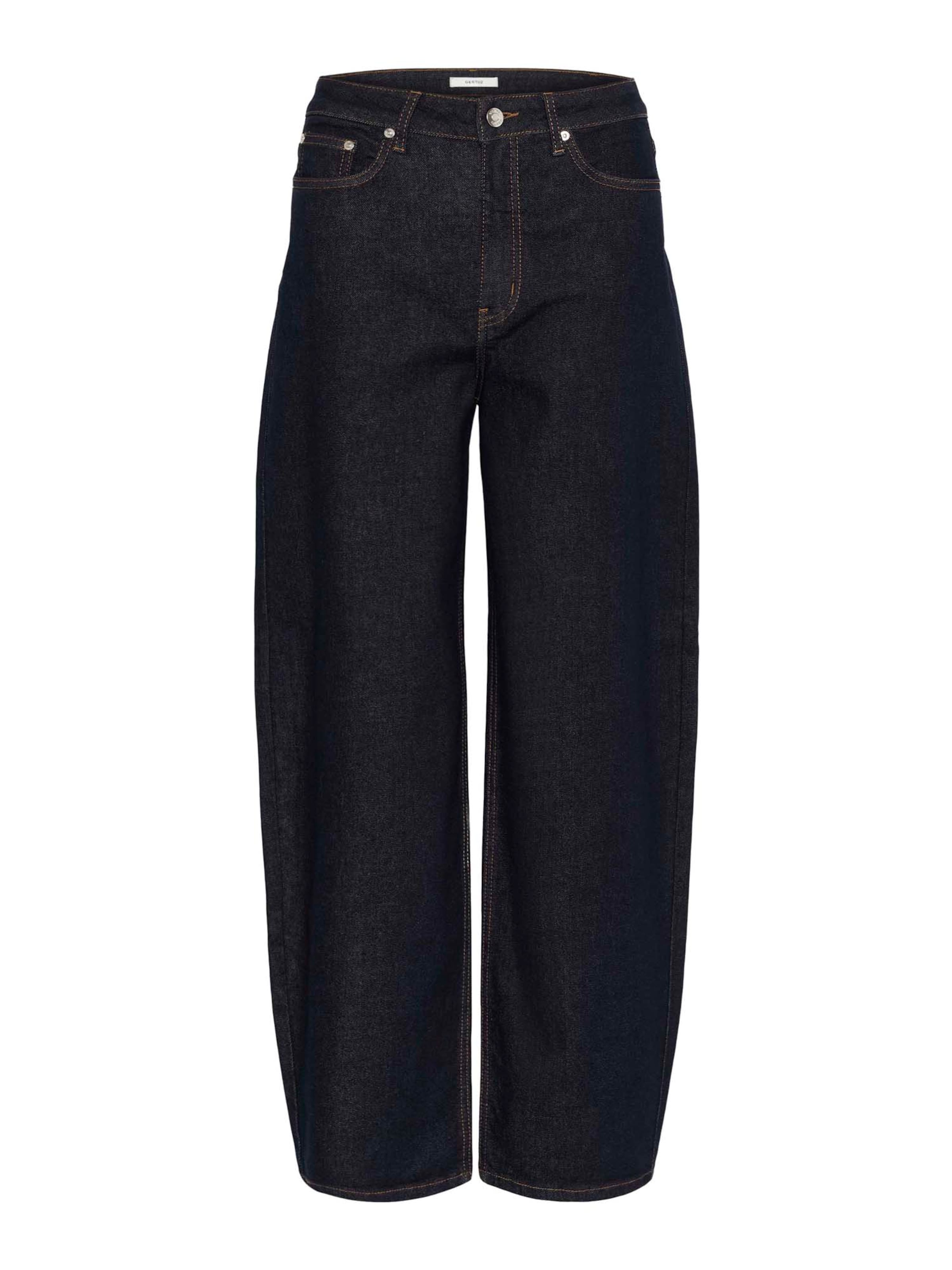 Gestuz Baggy Farkut 'GZMae' värissä musta: etupuoli