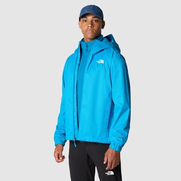 THE NORTH FACE Regular fit Outdoor jacket 'QUEST' in Blue: front