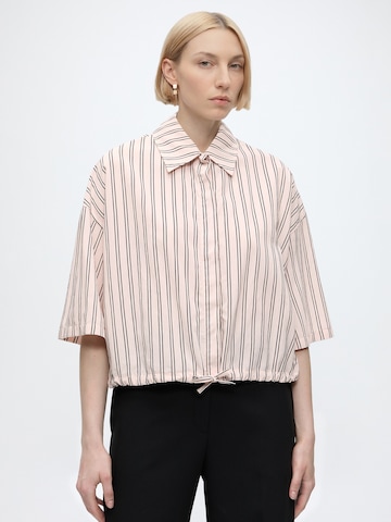 DRYKORN Blouse 'LAINAY 10' in Oranje: voorkant