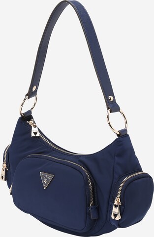 Borsa a spalla 'Gemma' di GUESS in blu