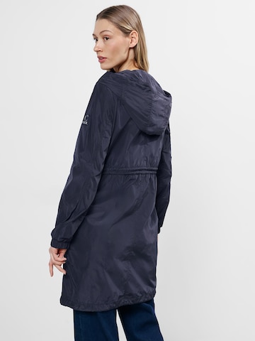 CECIL Between-seasons coat 'Memory' in Blue