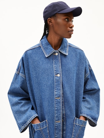 Veste mi-saison ARMEDANGELS en bleu