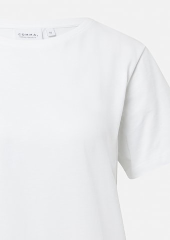 COMMA Shirt in Wit