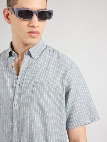 Jack's Comfort fit Button Up Shirt in Green