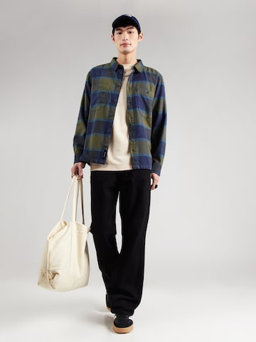 Coupe regular Chemise 'Larkspur' VANS en vert