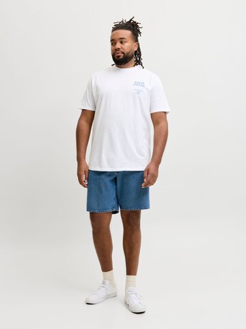 JACK & JONES Shirt in Wit