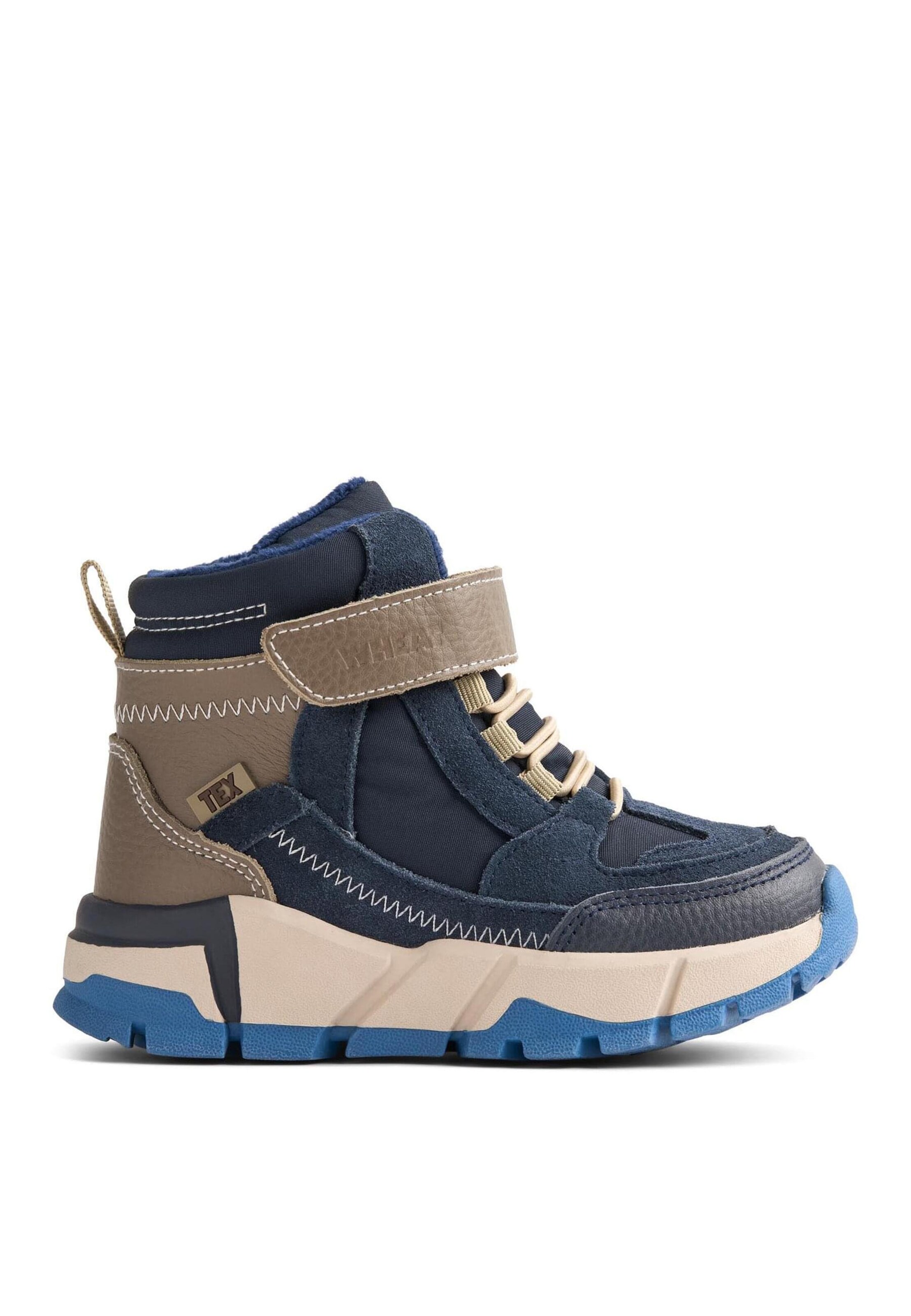 WHEAT Laarzen 'Muni' in Blauw: voorkant