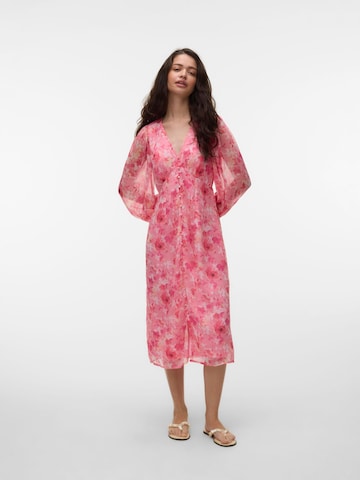 VERO MODA Dress 'VMSmilla' in Pink
