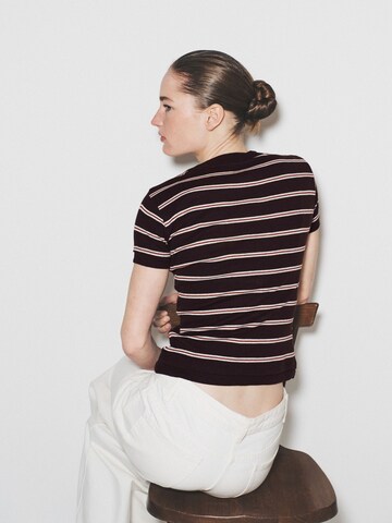 The Set T-Shirt in Beige