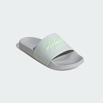 ADIDAS SPORTSWEAR Beach & swim shoe 'Adilette' in Green