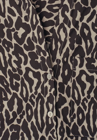 STREET ONE Blouse in Brown