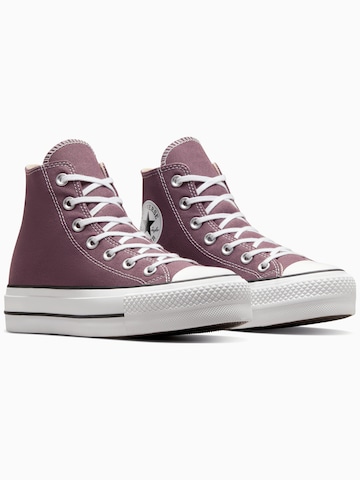 Sneaker alta 'Converse Chuck Taylor As Lift' di CONVERSE in lilla